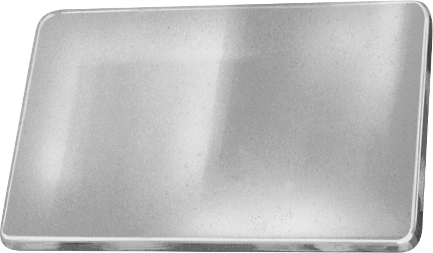 Anrührplatte Stück DF121, 130 x 80 mm