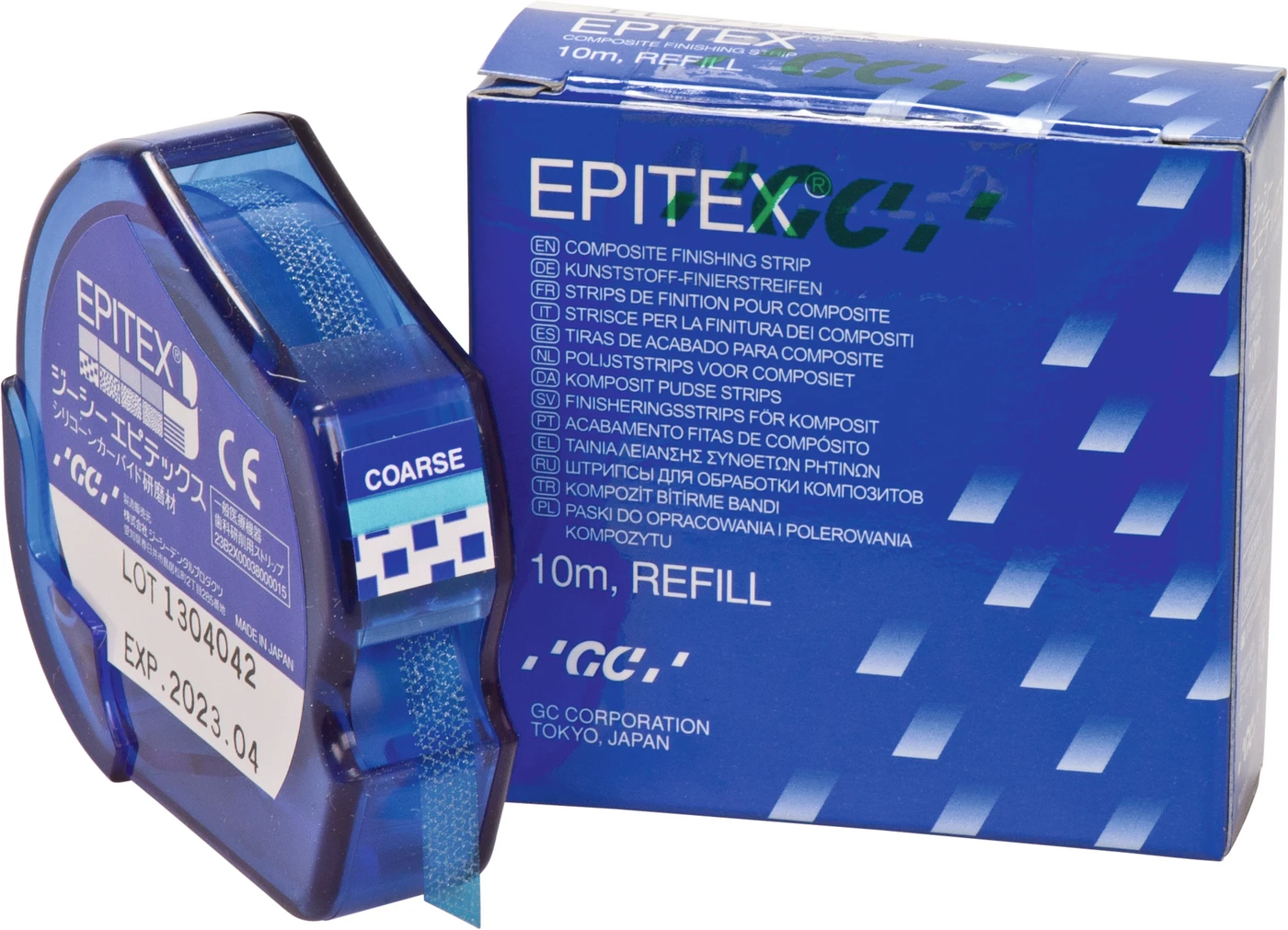 GC EPITEX® Refill 10 m Streifen grob, blau