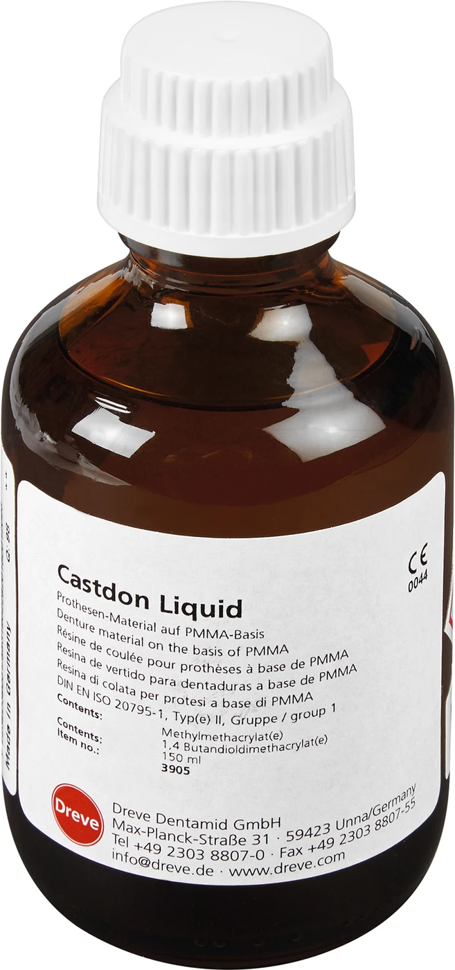 Castdon Monomer Flasche 150 ml Flüssigkeit