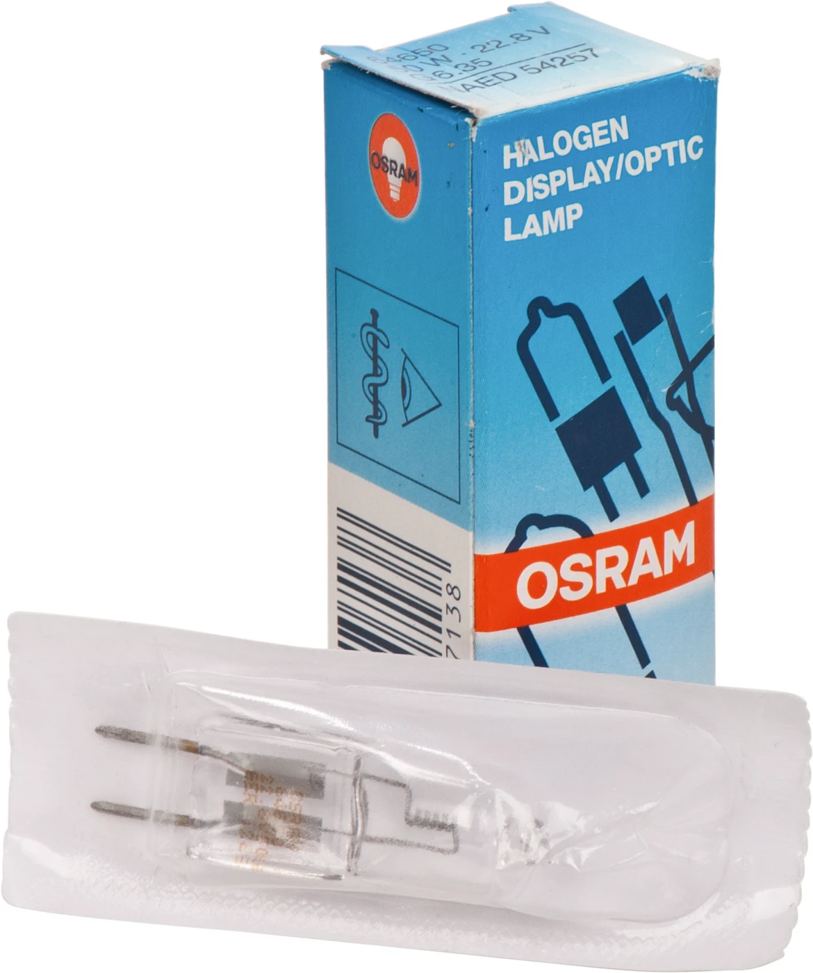 Lampen für OP-Leuchten Stück Osram 22,8V 50W, für 64650