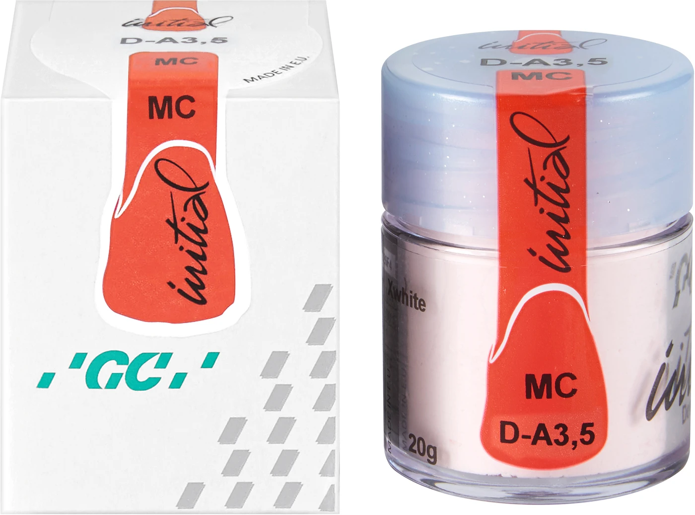 GC Initial™ MC Dose 20 g Pulver dentin DA3,5