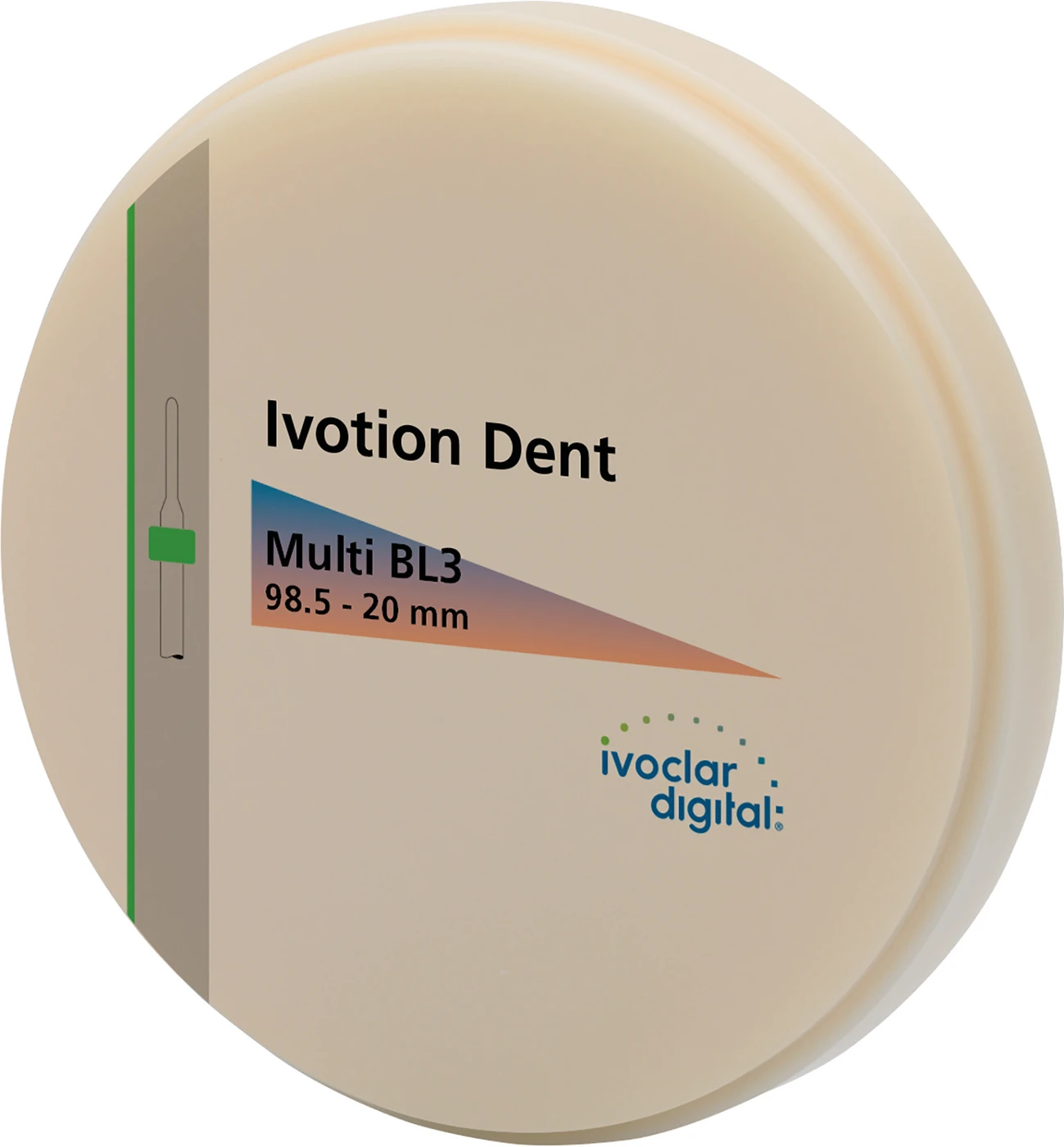 Ivotion Block Ivotion Dent Multi Stück Ø 98,5 mm, H 20 mm, BL3 kaufen | cut-dental.de