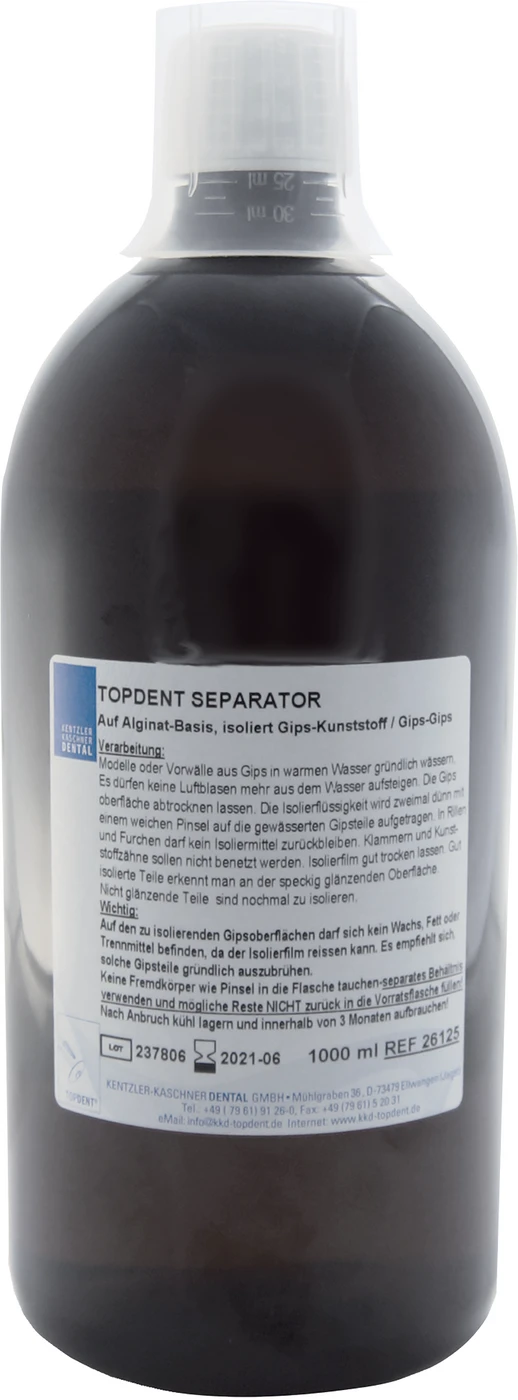 MasterCast® Separator Flasche 1 Liter