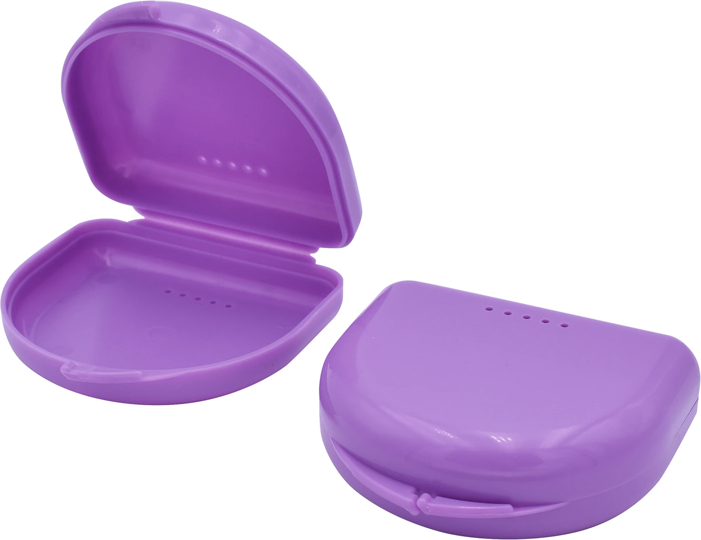 Dento Box® I + II Packung 12 Stück lila, Größe I, 2,5 cm