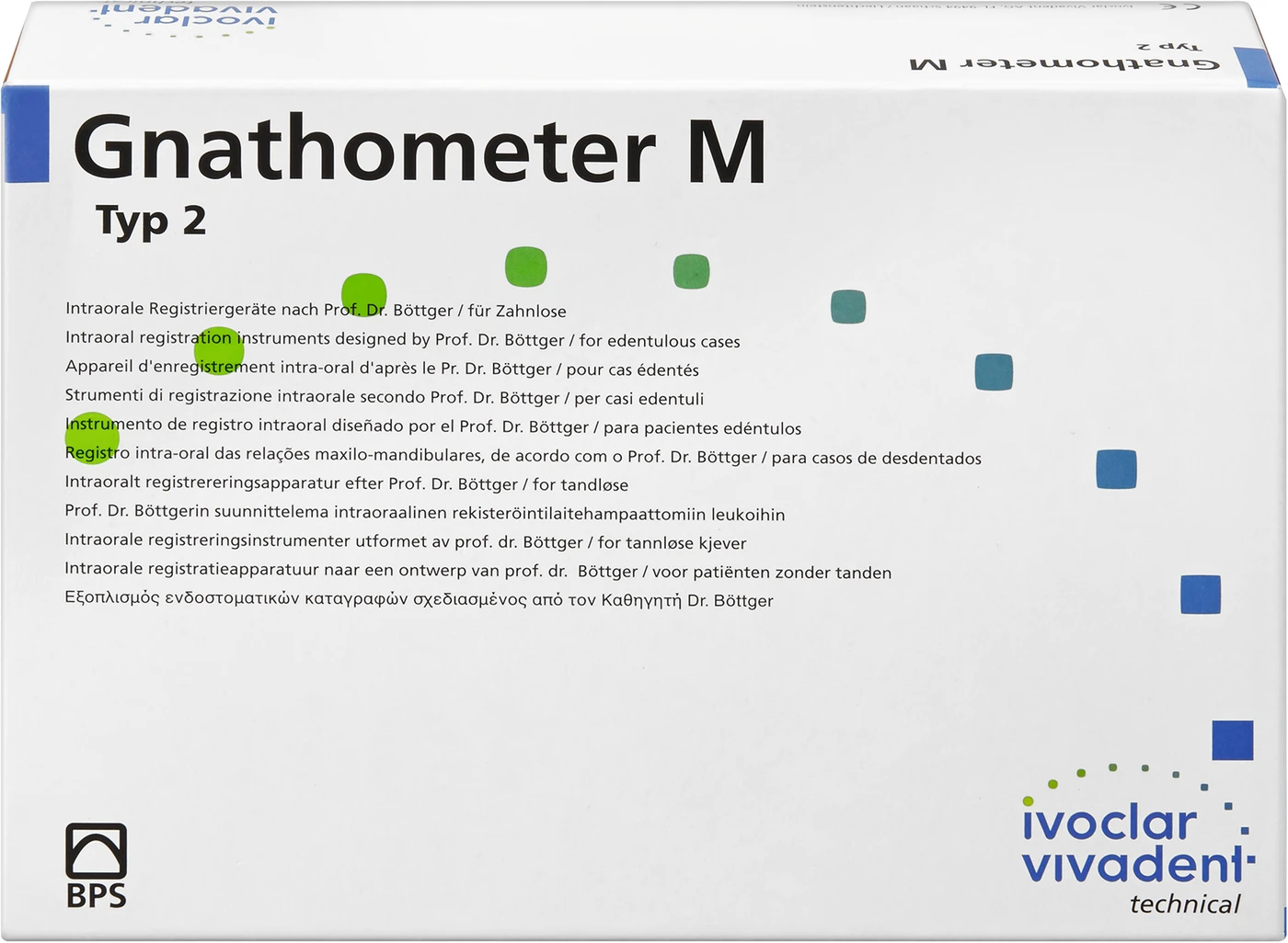 Gnathometer M Typ II Stück