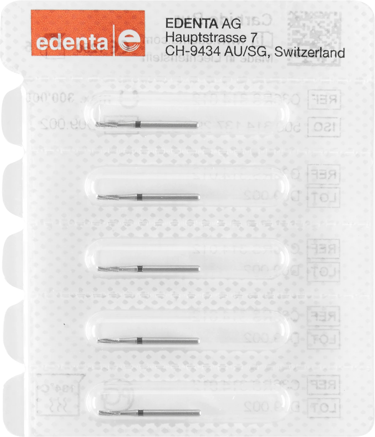 HM-Bohrer C36RS Packung 5 Stück schwarz, FG, Figur 137 rund, 4,2 mm, ISO 012