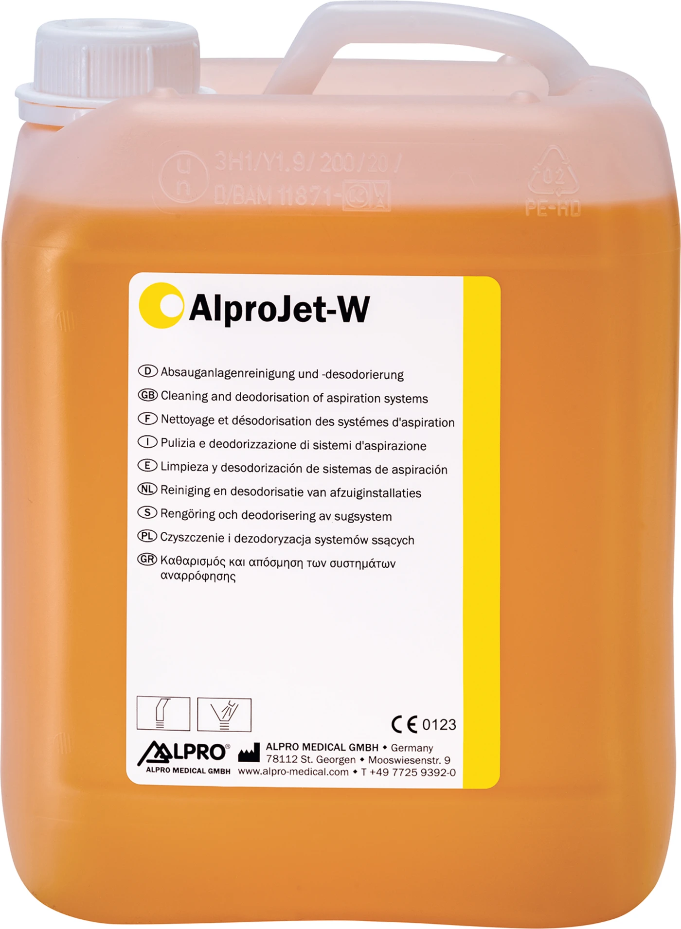 AlproJet-W Kanister 5 Liter