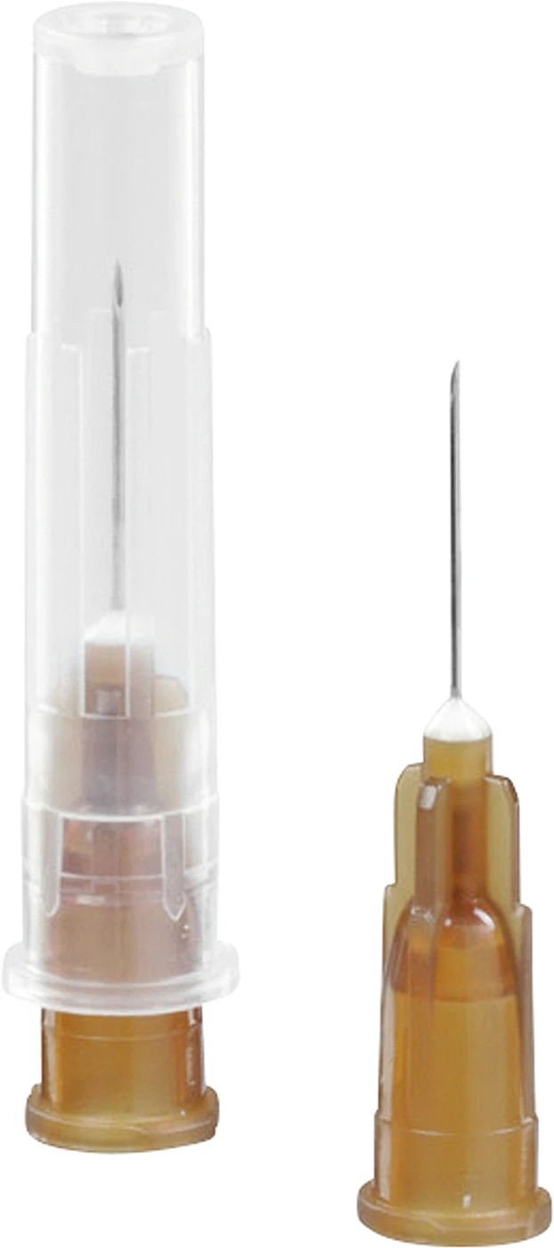 Sterican® Insulinkanüle Packung 100 Stück braun, G26 Ø 0,45 x 12 mm