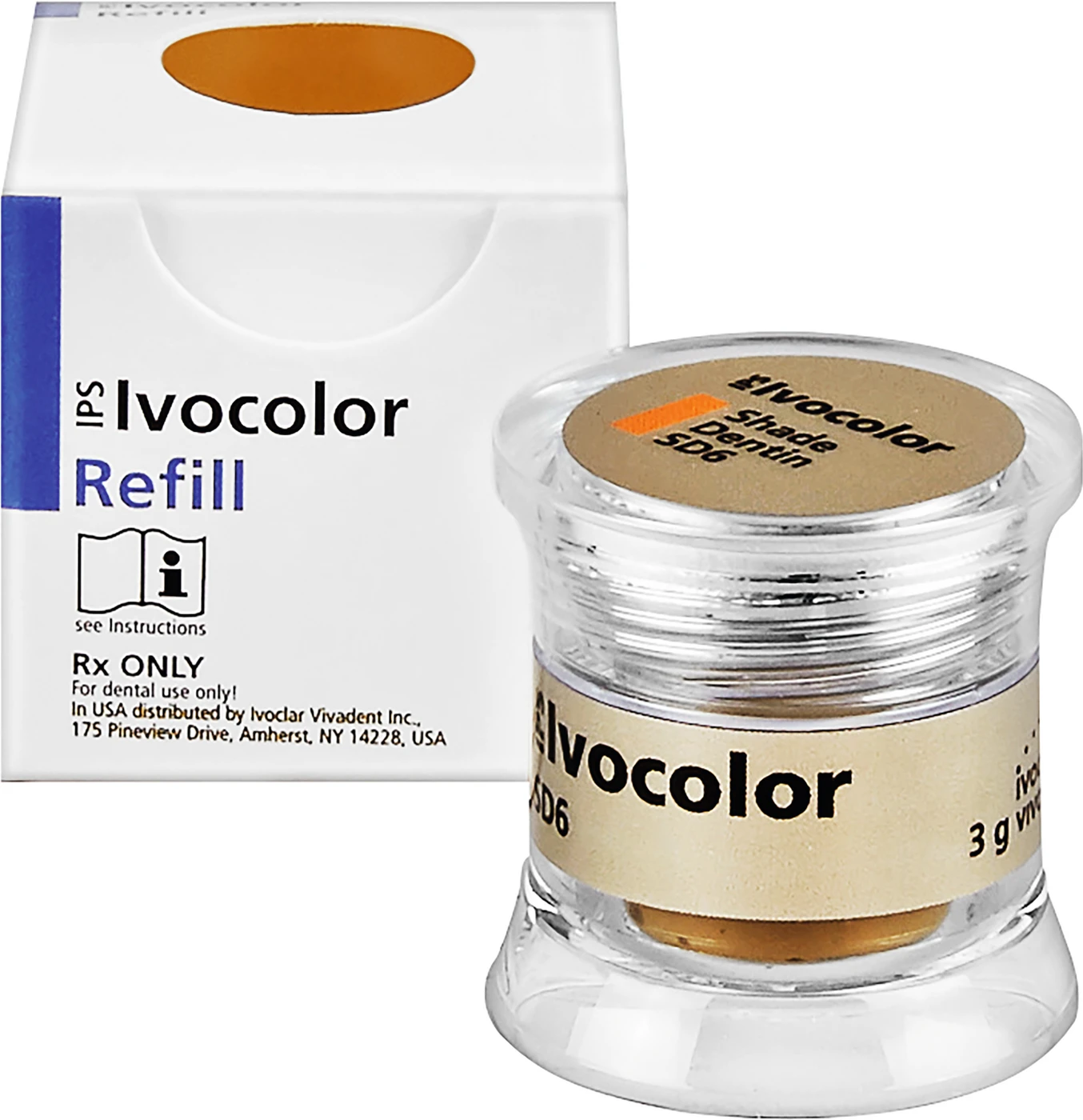 IPS Ivocolor Shade Dose 3 g shade dentin SD6