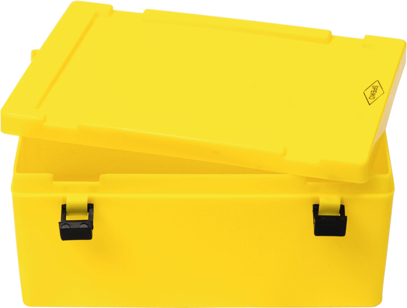 Labor-Container Stück Container und Deckel gelb Größe 2
