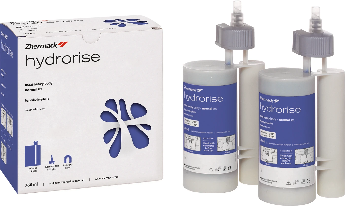 Hydrorise Heavy Body Packung 2 x 380 ml Kartusche