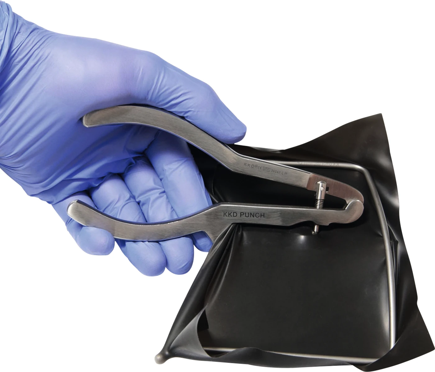KKD® Kofferdam Lochzange nach Ivory Stück 05707