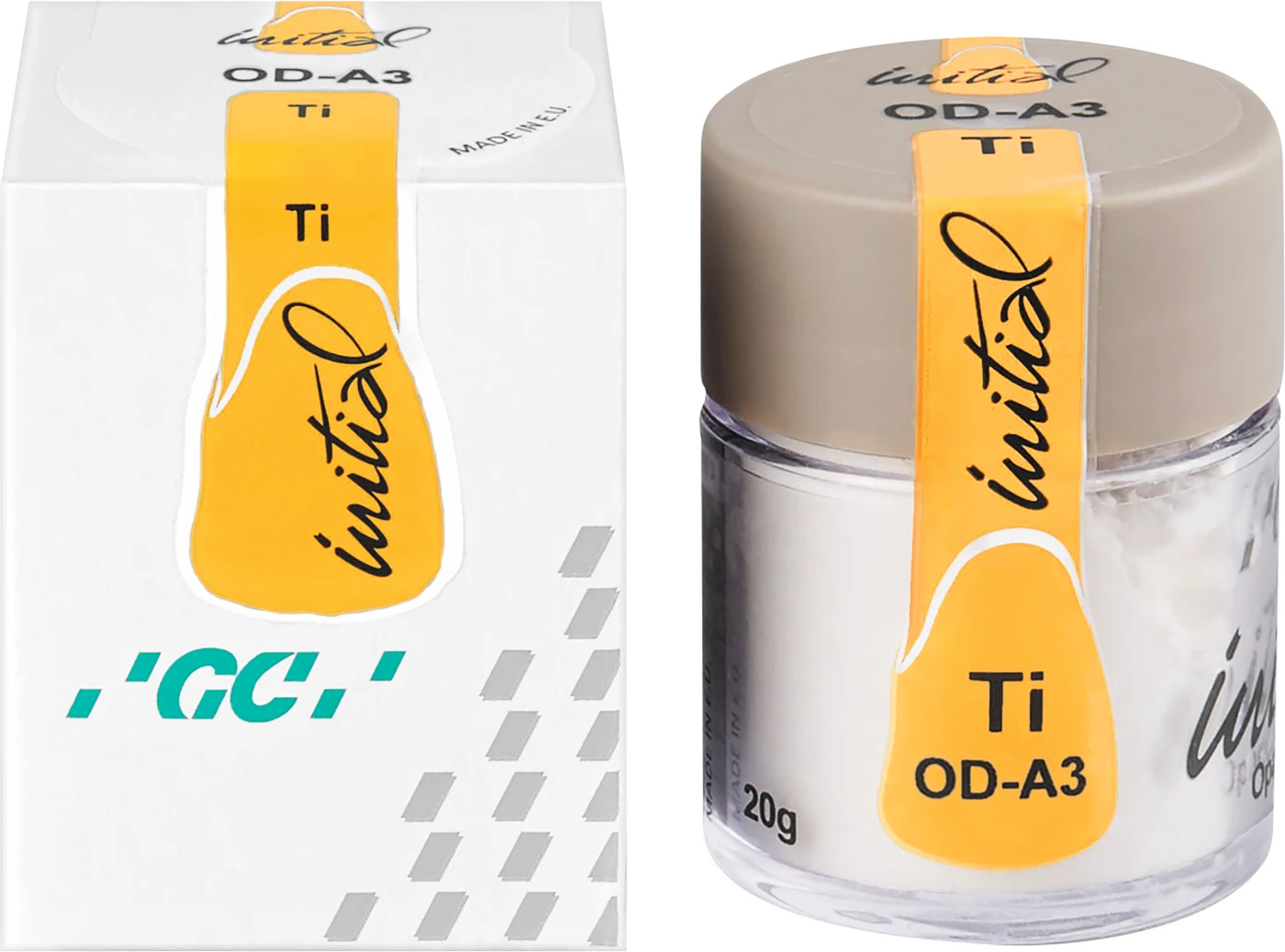 GC Initial™ TI Dose 20g Pulver opaque dentin OD-A3