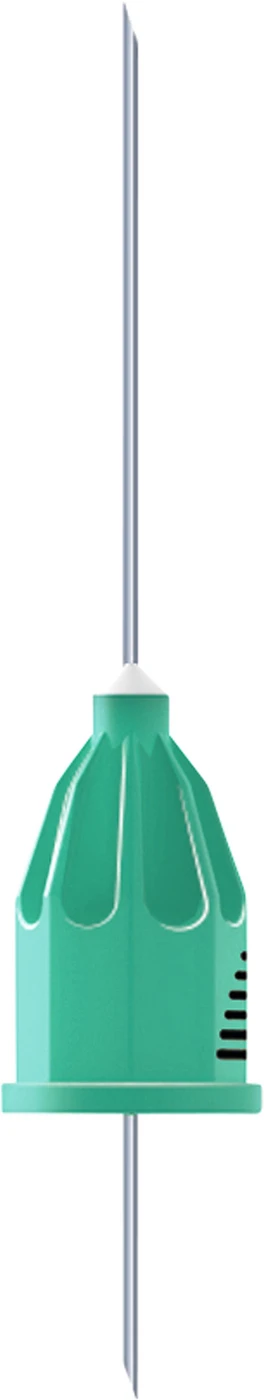 transcodent™ Painless Steel™ Einmal-Injektionskanülen Packung 100 Stück grün, G30 0,3 x 23 mm