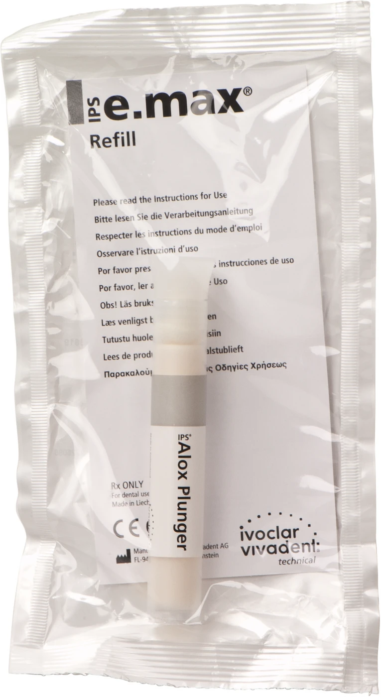 IPS e.max® Aloxkolben Packung 2 Aloxkolben