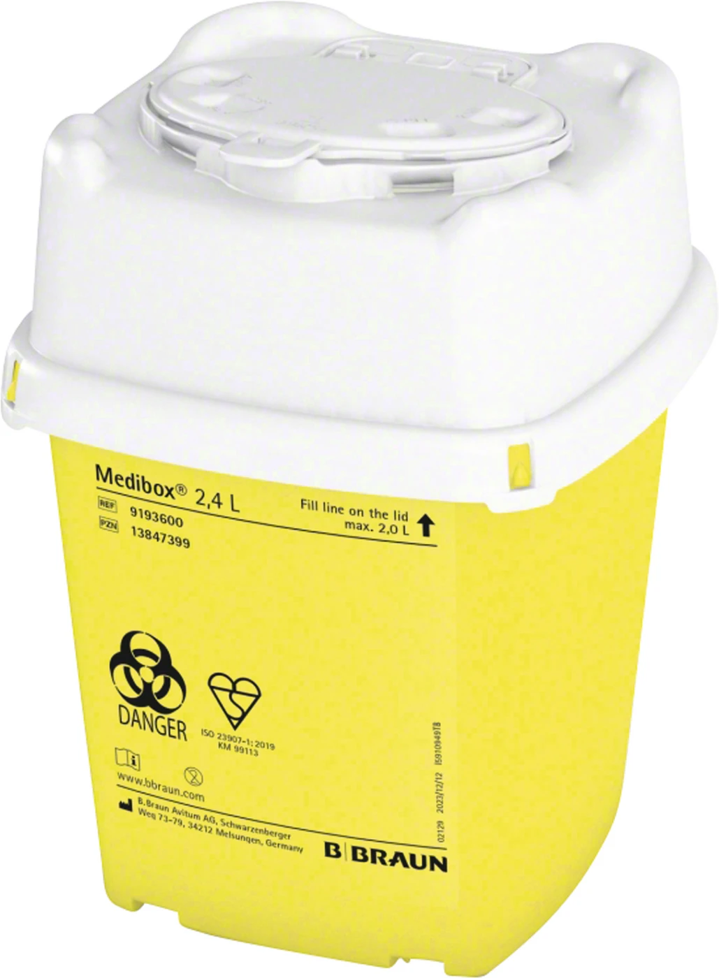 Medibox® Stück für 2,4 Liter