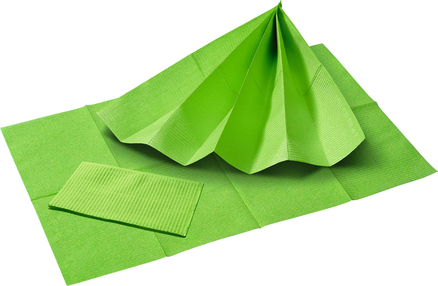 TOP SAFE Patientenservietten Karton 500 Stück grün, 33 x 45 cm, 2-lagig TOP SAFE Patientenservietten Karton 500 Stück grün, 33 x 45 cm, 2-lagig