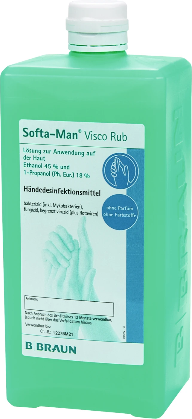 Softa-Man® Visco Rub Spenderflasche 1 Liter