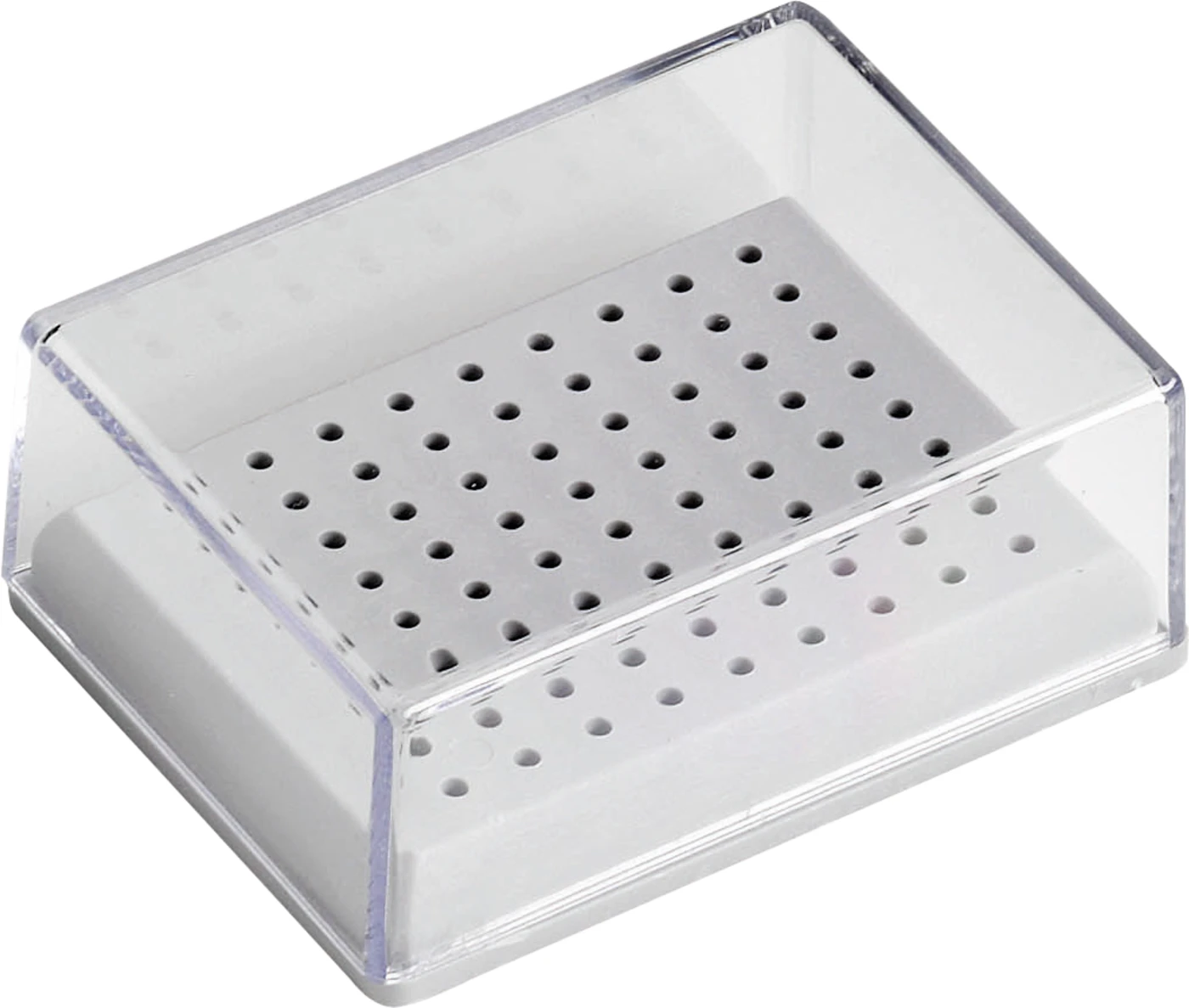 Bohrerständer Stück für 72 RA Instrumente, 87 x 64 x 35 mm Bohrerständer Stück für 72 RA Instrumente, 87 x 64 x 35 mm