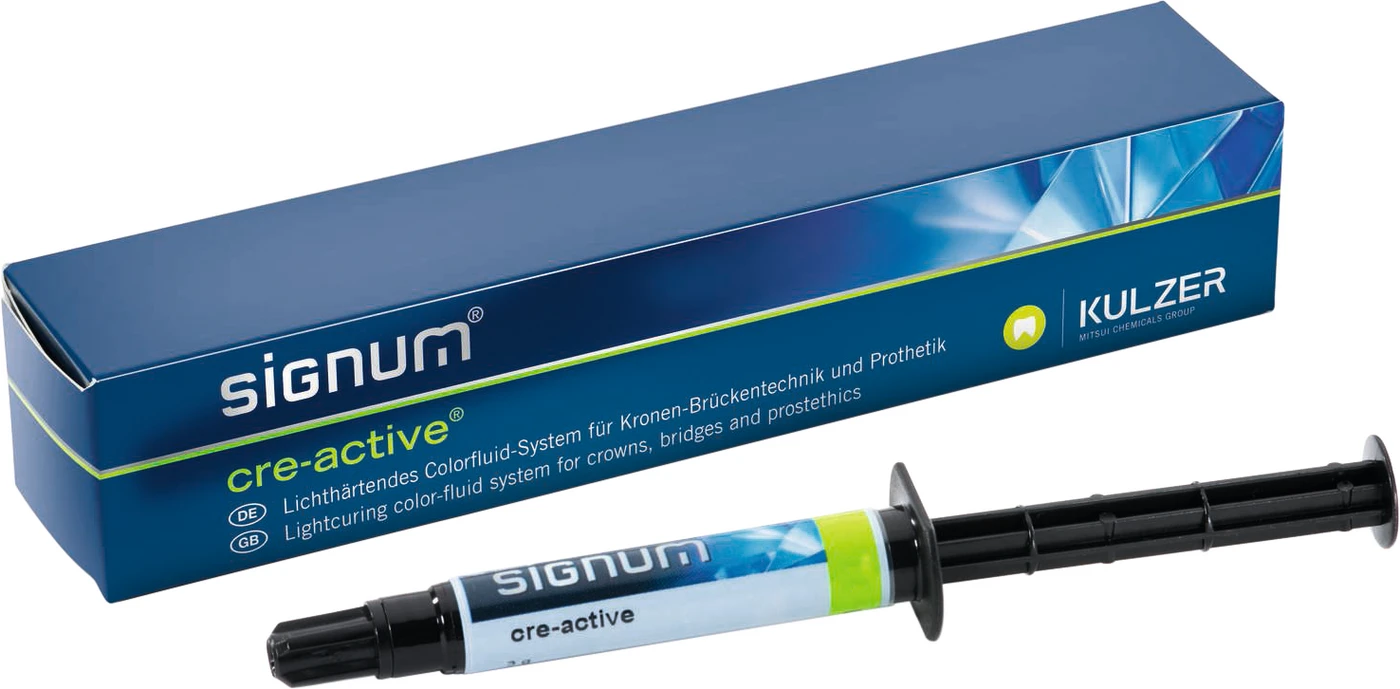 Signum® cre-active® Spritze 3 g polar