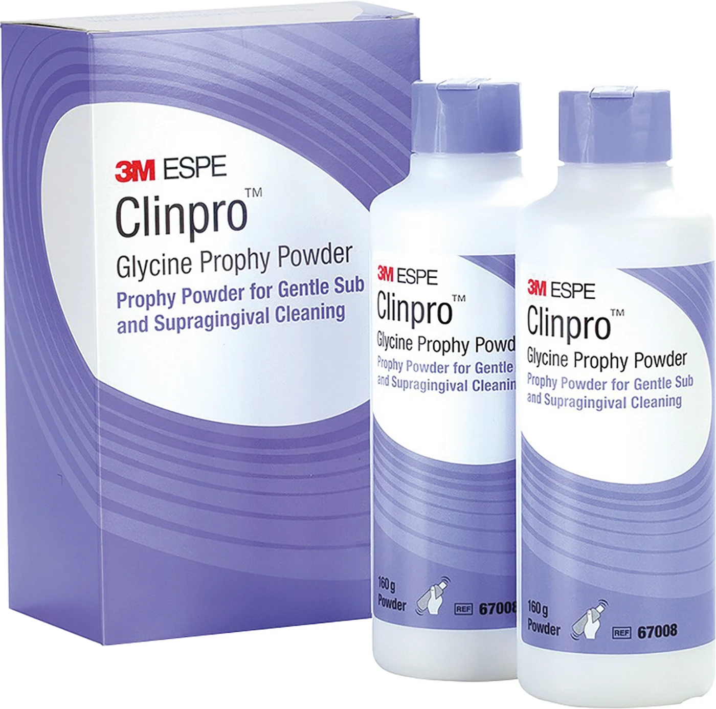 Clinpro™ Glycine Prophy Powder Packung 2 x 160 g