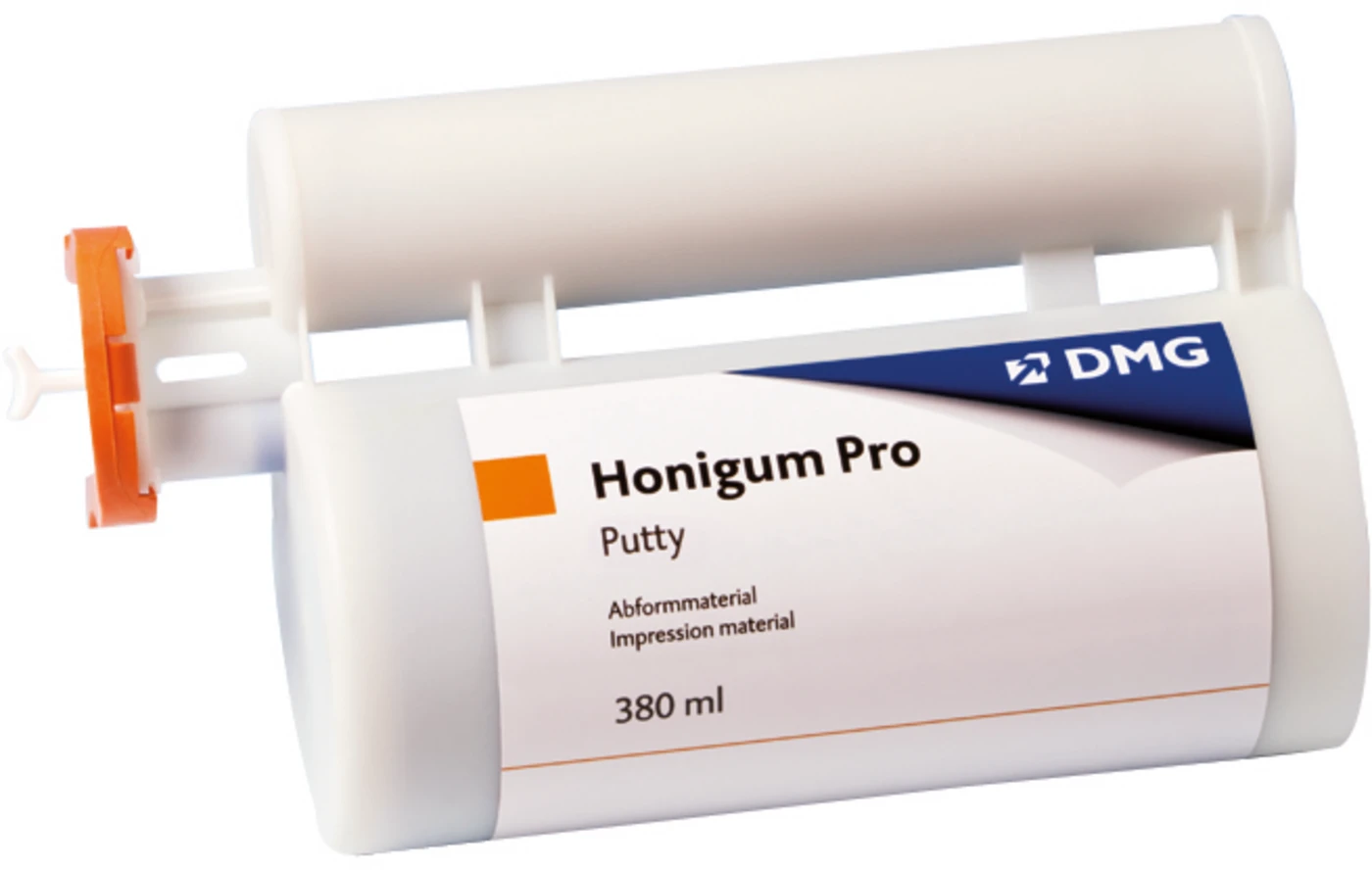 Honigum Pro Putty Packung 2 x 450 ml Dose Soft Fast