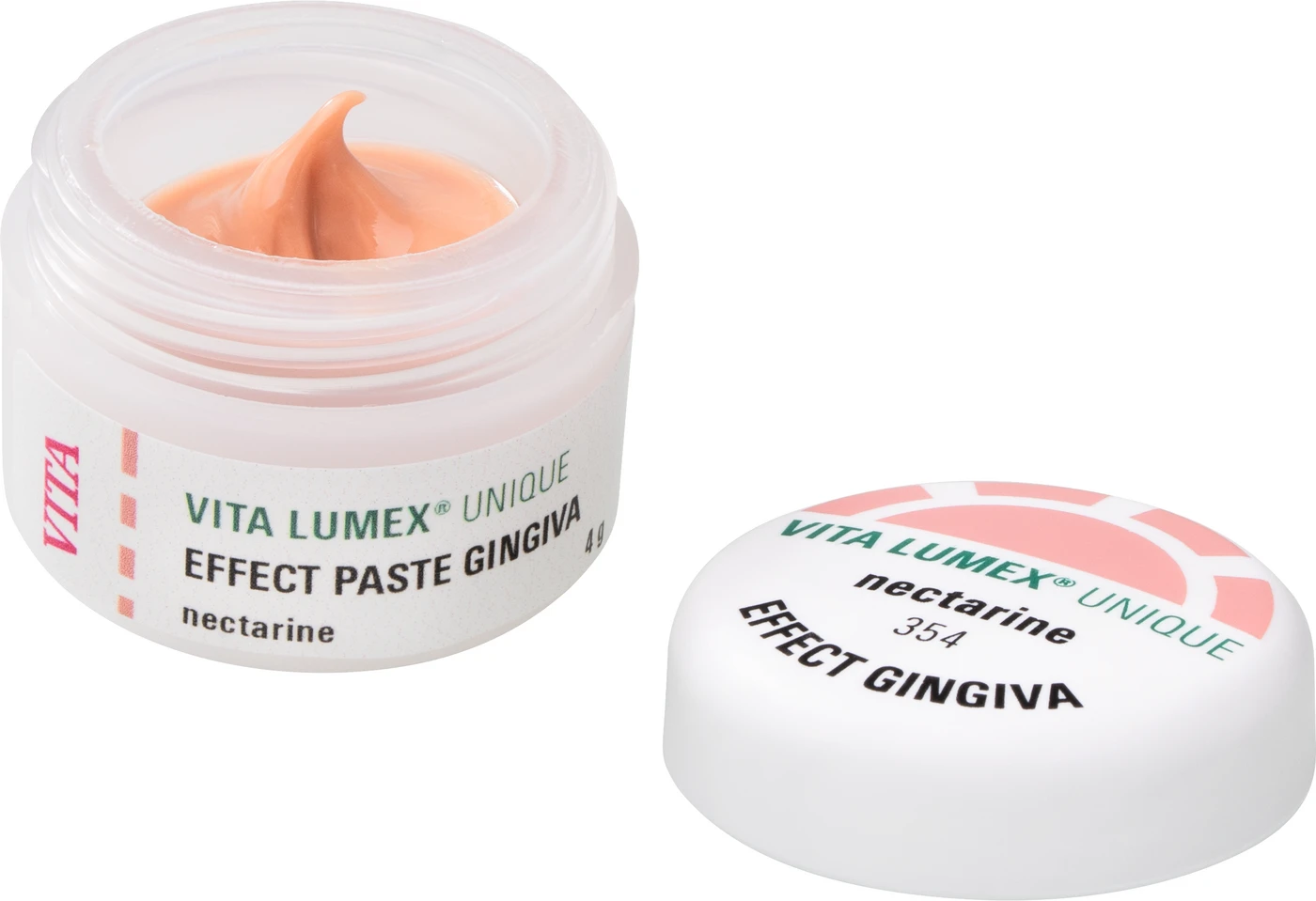VITA LUMEX® UNIQUE Dose 4 g Paste effect gingiva nectarine