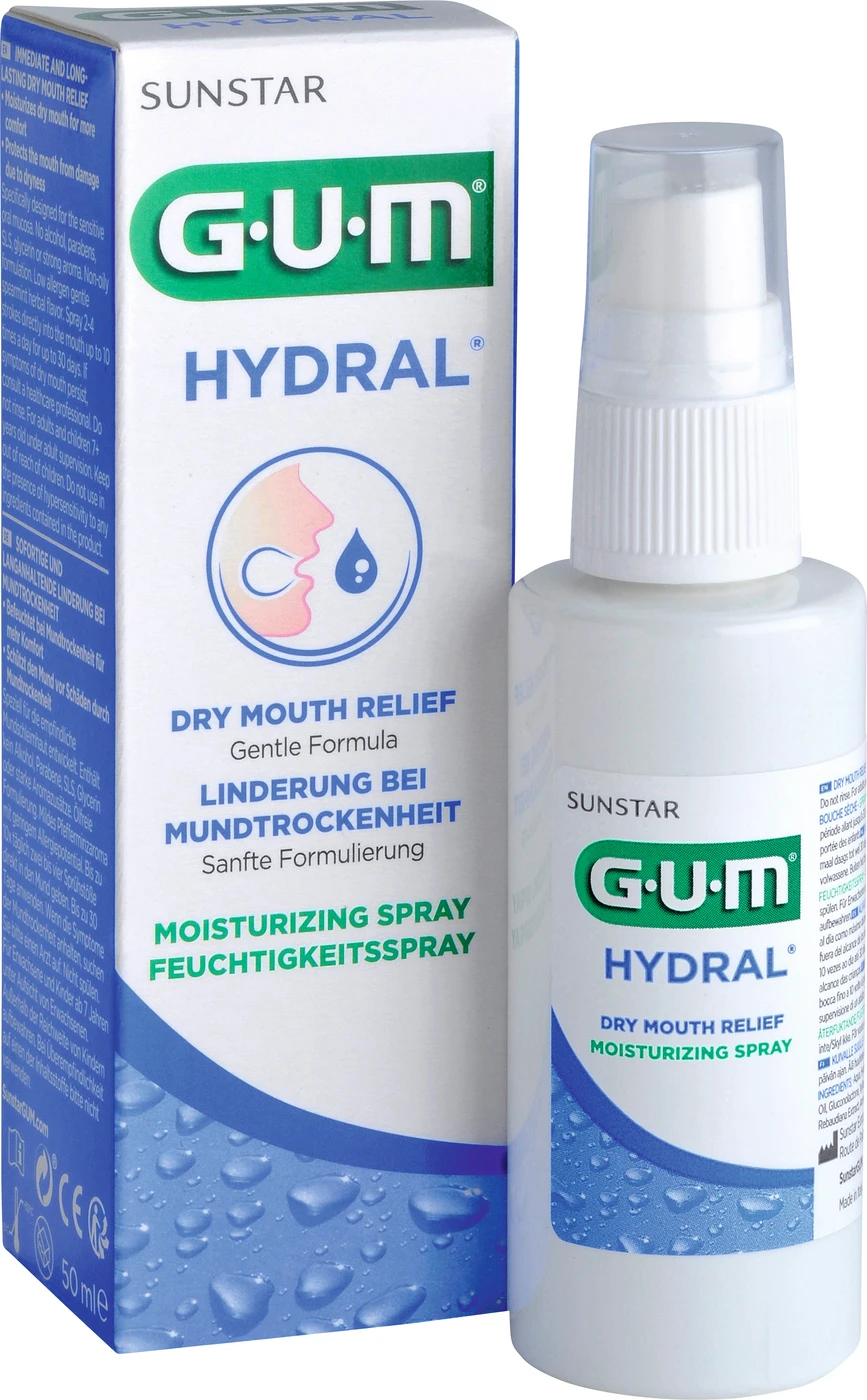 GUM® HYDRAL® Feuchtigkeitsspray Flasche 50 ml