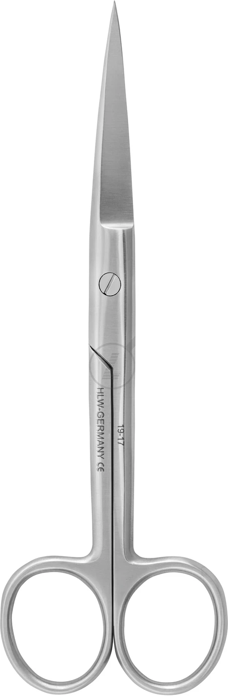 Chirurgische Schere Stück spitz, 14,5 cm