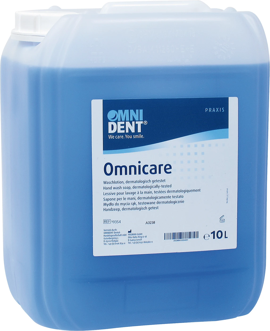 Omnicare Kanister 10 Liter