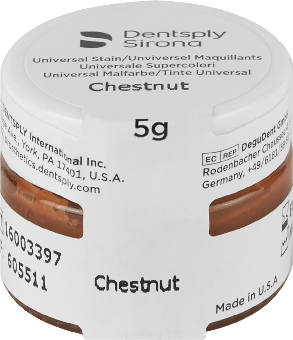 DS® universal Malfarben Packung 5 g stain chestnut