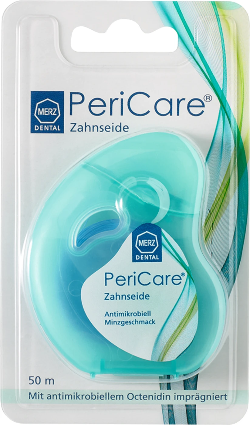 PeriCare® Zahnseide Stück 50 m