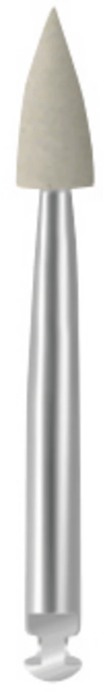 EVE DIAPOL® Packung 10 Stück grau fein, RA, Figur kleine Spitze, 3 x 7,5 mm