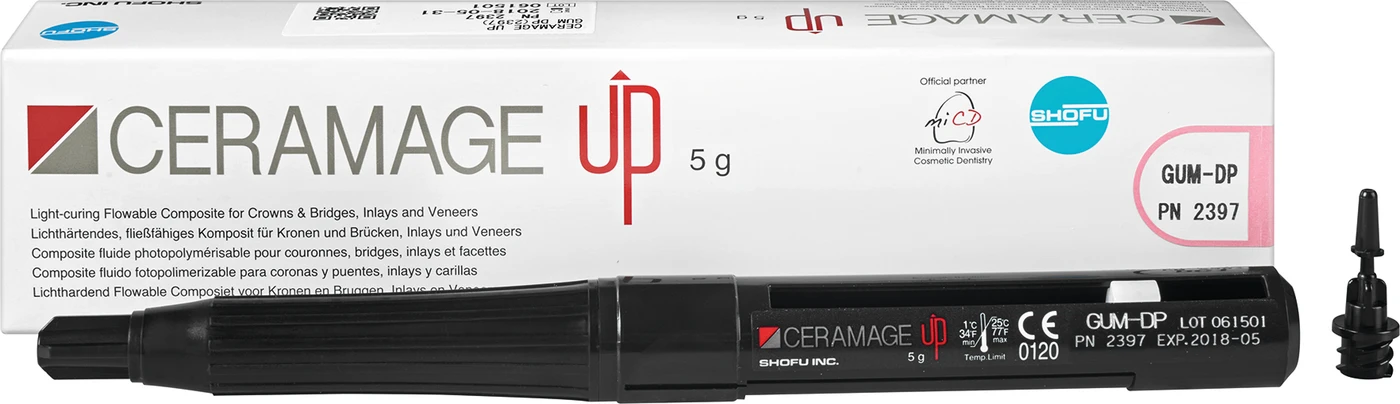CERAMAGE UP Spritze 5 g Komposit gum DP