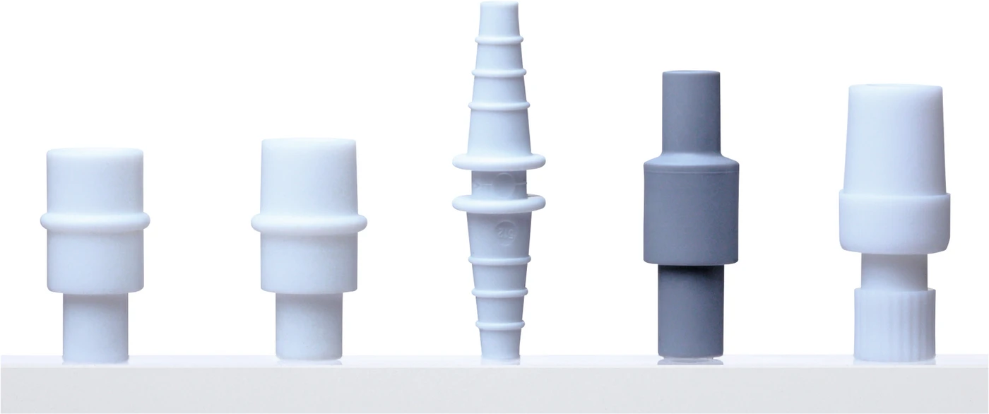 Konisches Verbindungsstück für Absaugsystem Packung 5 Stück Ø 6/8 mm
