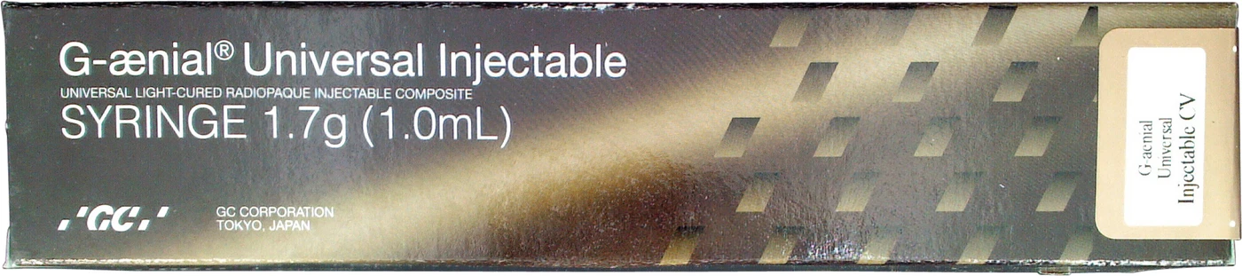 GC G-ænial® Universal Injectable Spritze 1 ml CV GC G-ænial® Universal Injectable Spritze 1 ml CV