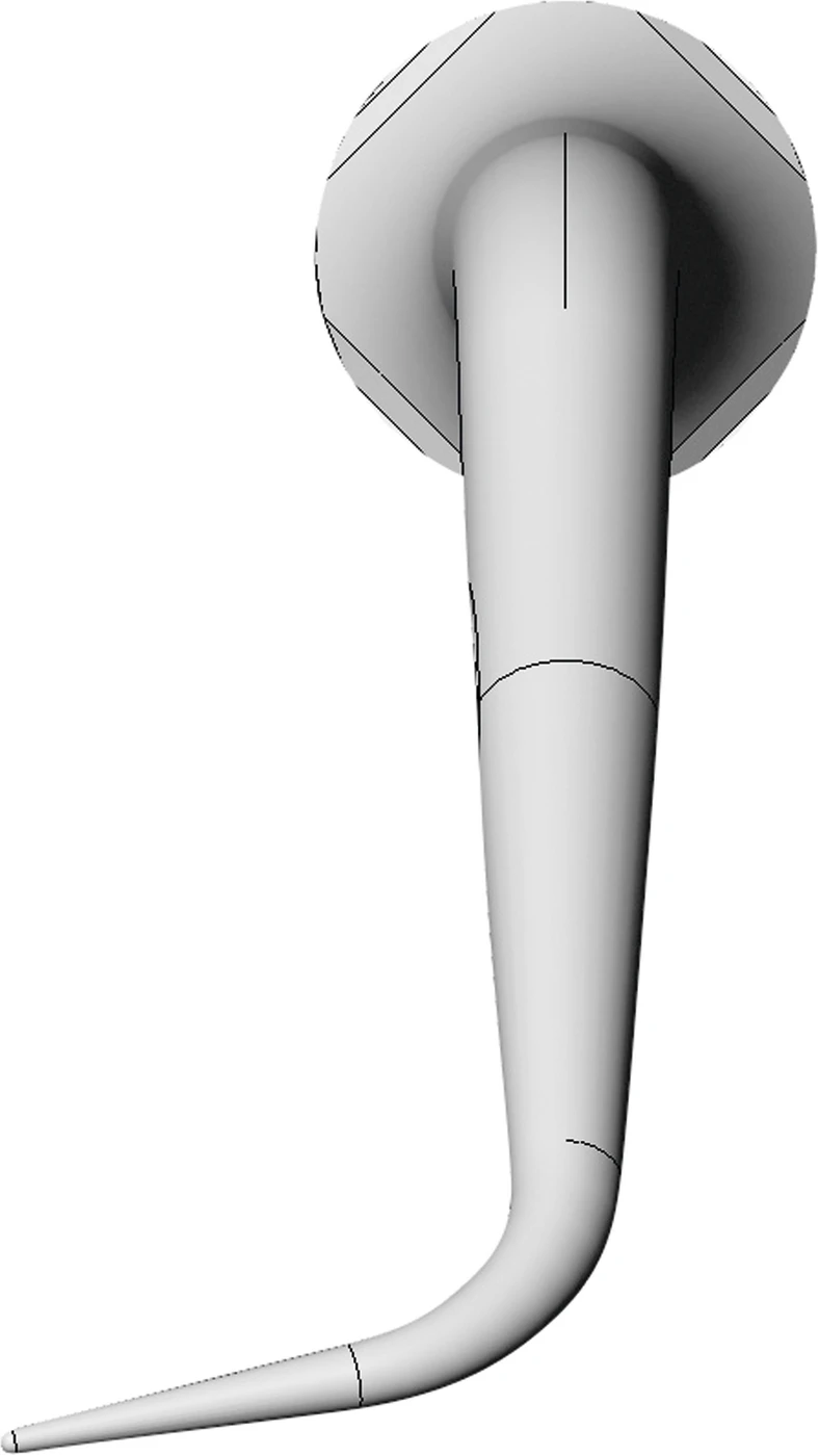 Piezomed Spitze Stück R4LD