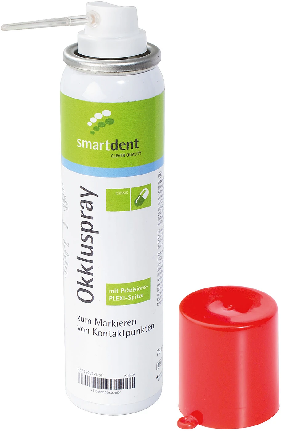 smart Okklusionsspray Dose 75 ml rot