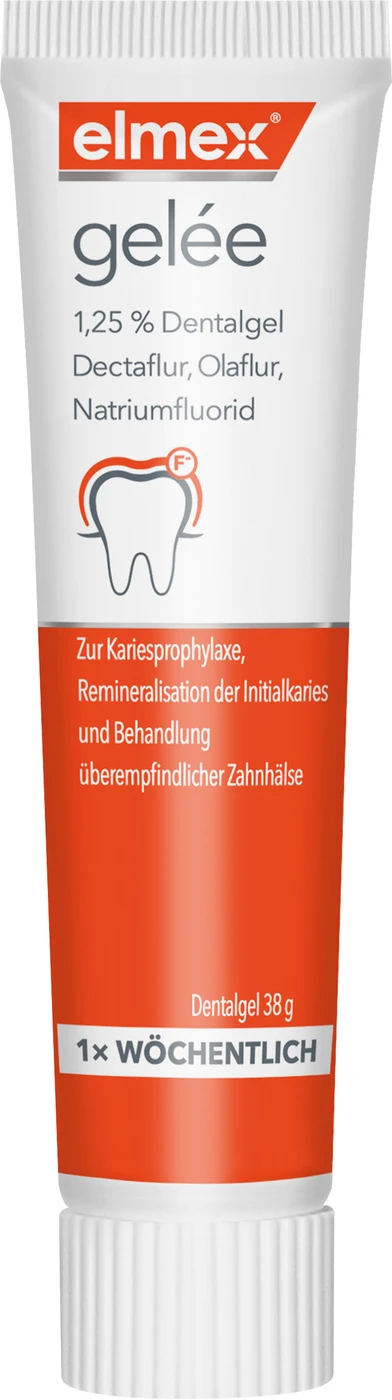 elmex® gelée Tube 38 g elmex® gelée Tube 38 g