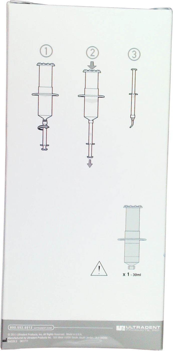 Astringedent™ X Packung 30 ml IndiSpense-Spritze Astringedent™ X Packung 30 ml IndiSpense-Spritze