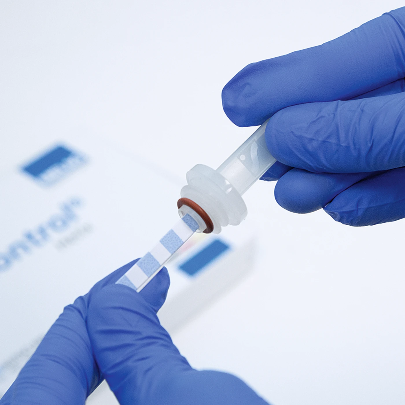 MELAcontrol® Helix Set Helix-Prüfkörper, 250 Indikatorstreifen