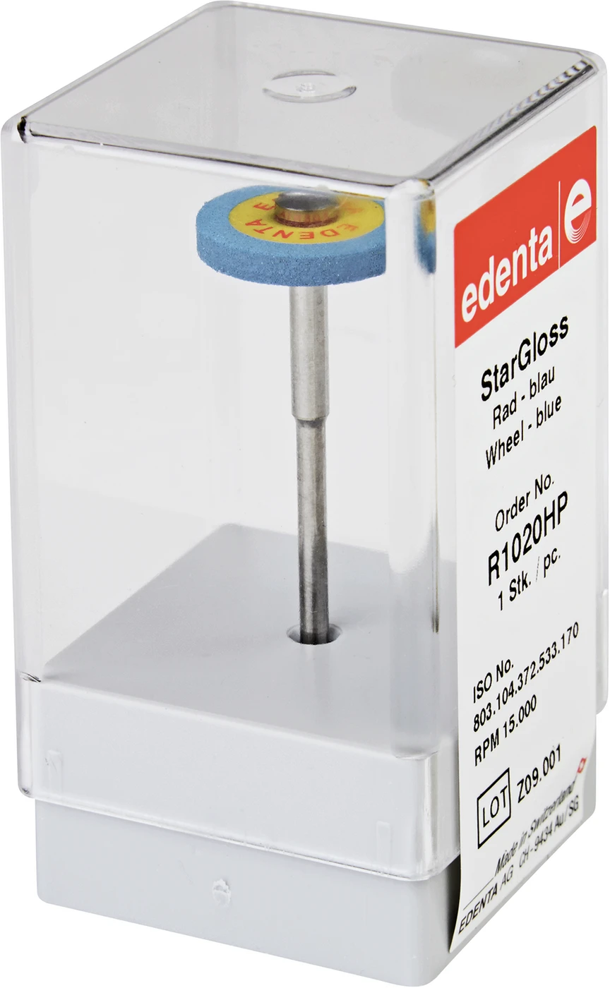 StarGloss Stück blau grob, HP, Figur 372 Rad, 2,5 mm, ISO 170