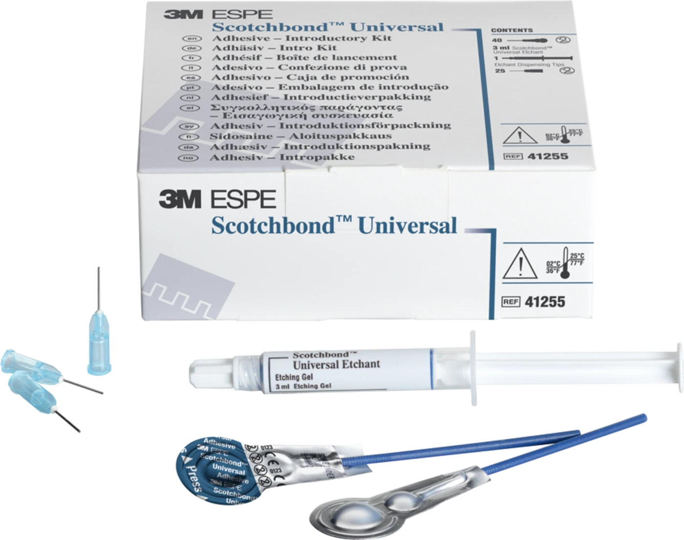 Scotchbond™ Universal Intro Packung 40 L-Pop, Zubehör