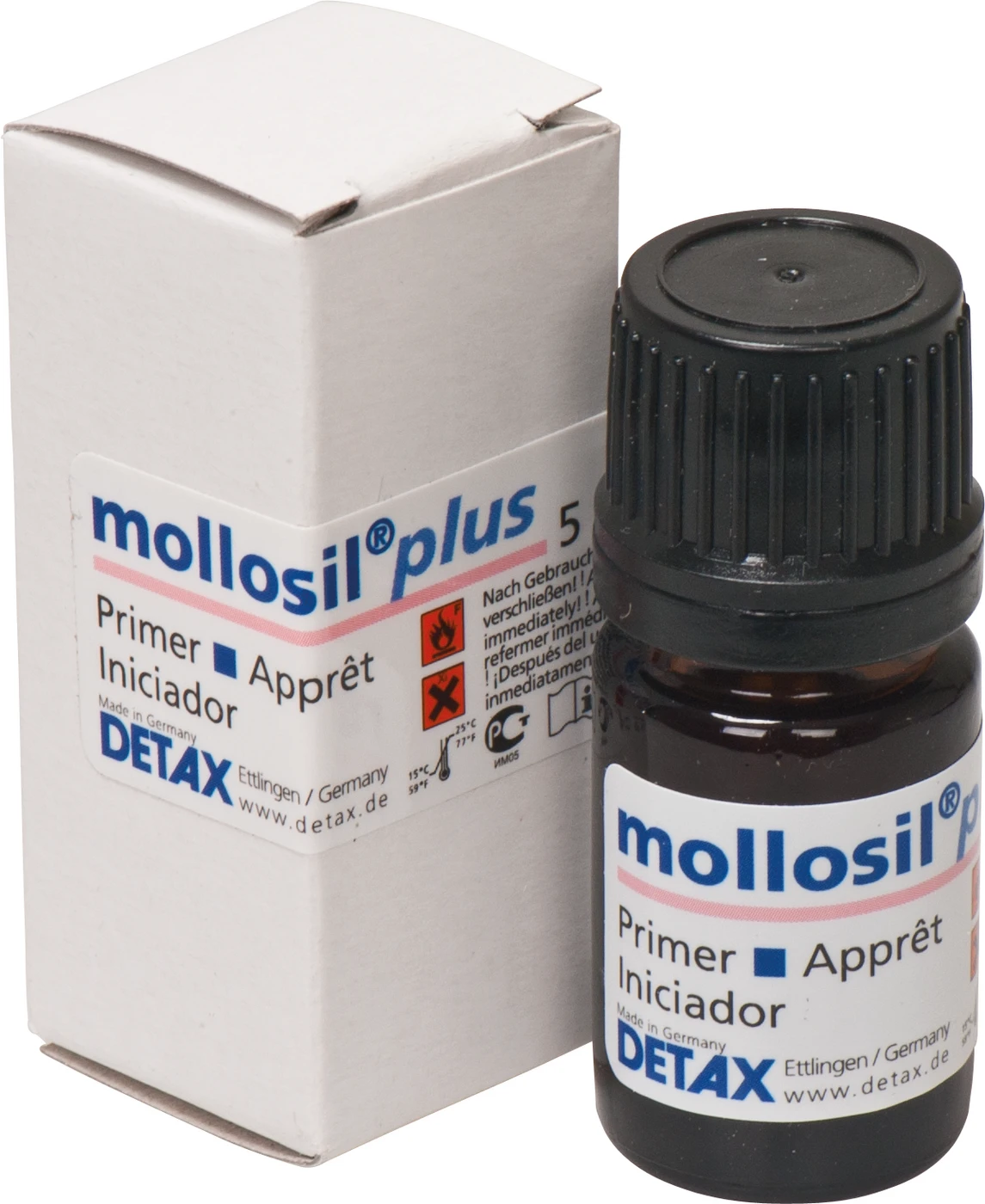 mollosil® Plus Primer Flasche 5 ml