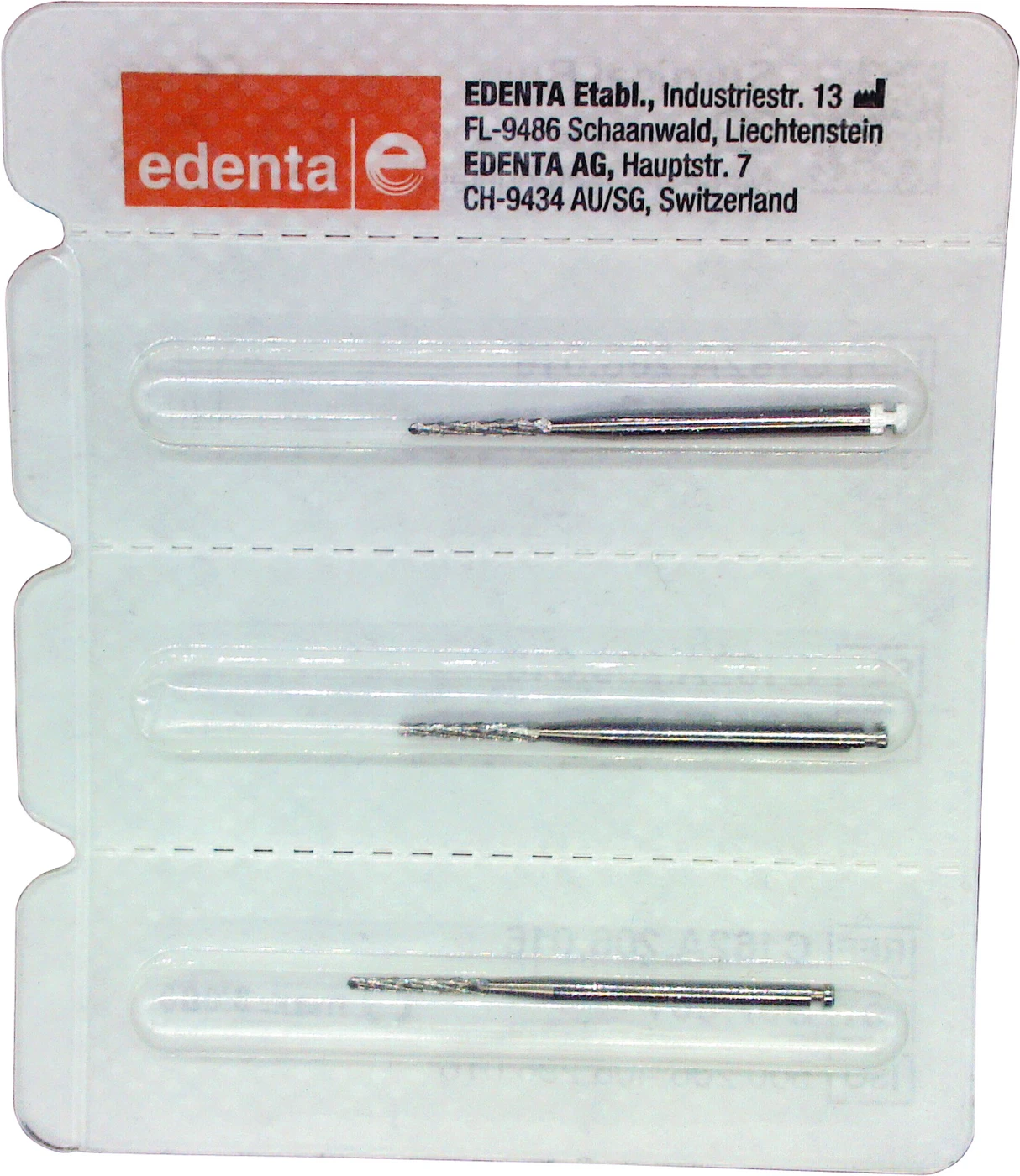 Chirurgie Knochenfräser nach Lindemann C162A Packung 3 Stück RA XL, Figur 408, 10 mm, ISO 016