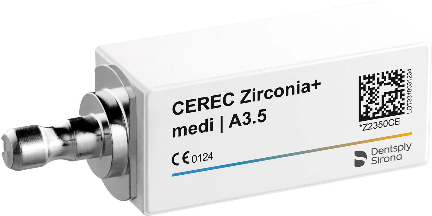 CEREC Zirconia+ Packung 3 Stück medi A3,5