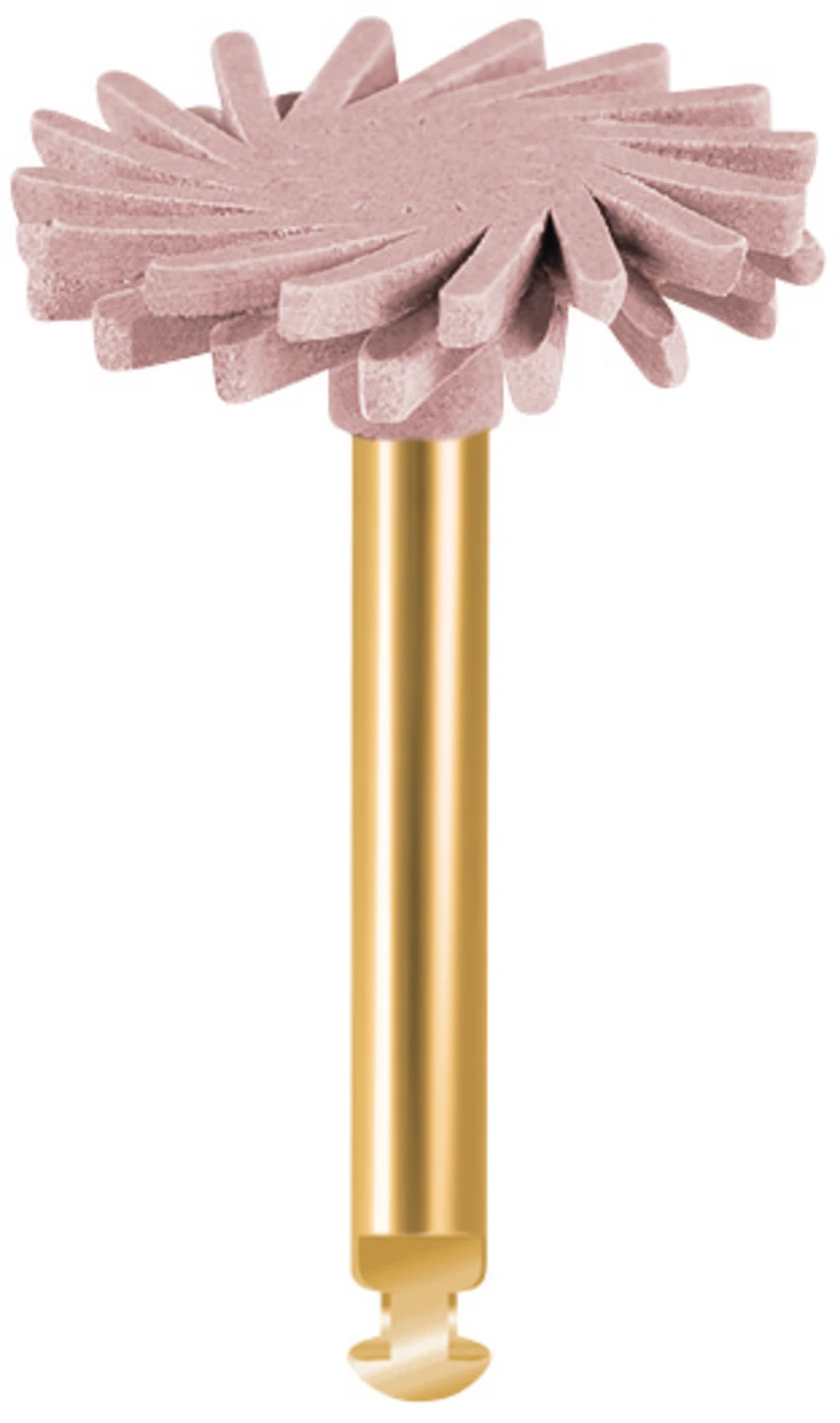 EVE DIACOMP® PLUS TWIST Packung 10 Stück rosa mittel, RA, Figur Twist, 14 x 1,6 mm