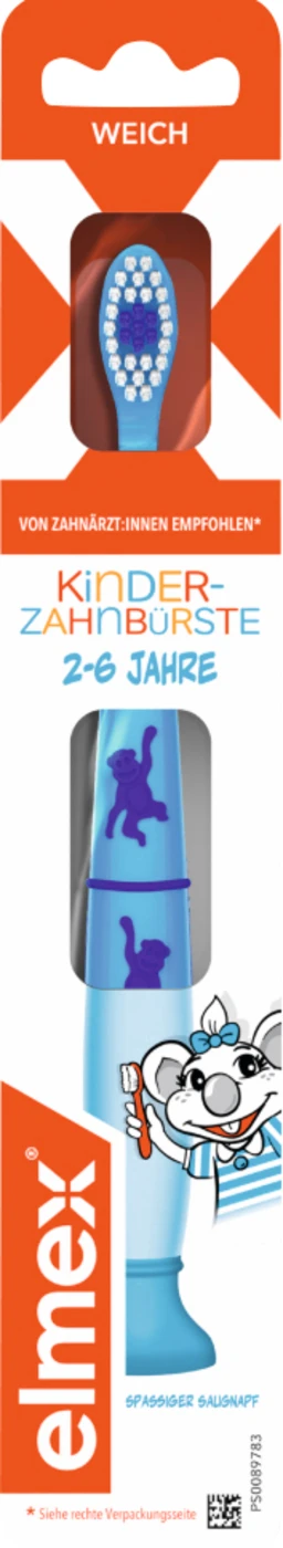 elmex® Kinder-Zahnbürste Stück