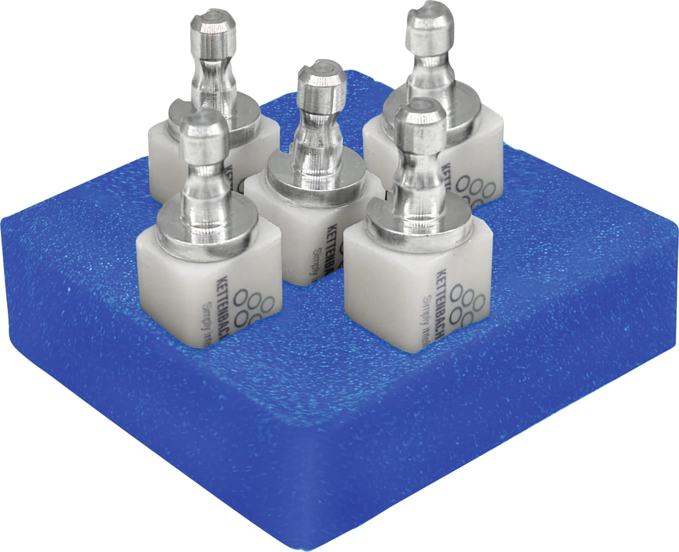 VISALYS® BIOCERAMIC BLOCK Packung 5 Stück Chroma, A0