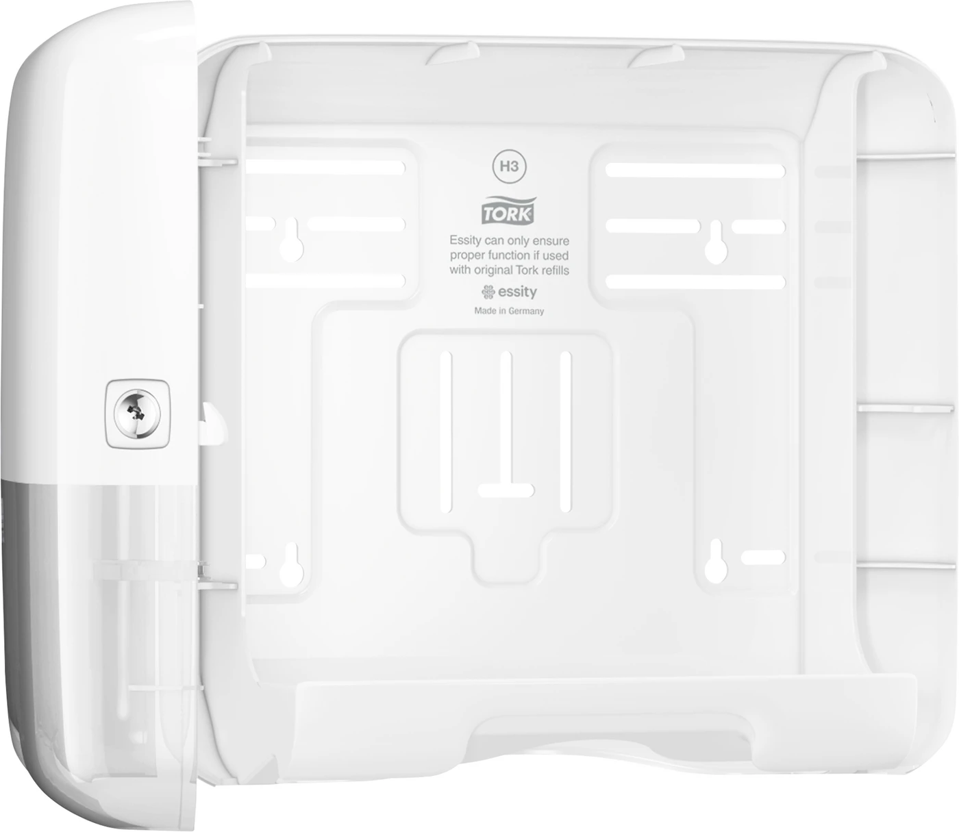 TORK® Mini Spender für Zickzack und Lagenfalz Handtücher H3 System Stück weiß